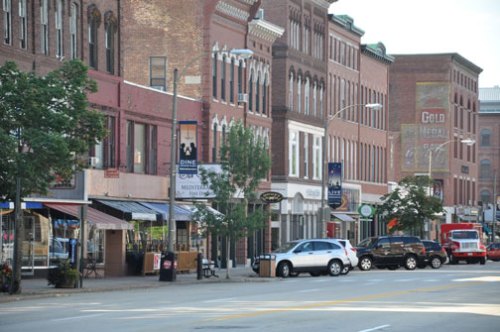 Concord has a small-town feel to it, unusual in a Capital City